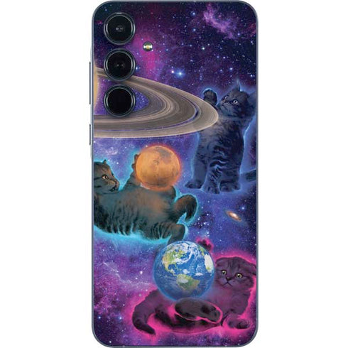 Cosmic Kittens by Vincent Hie Galaxy A35 5G Skin